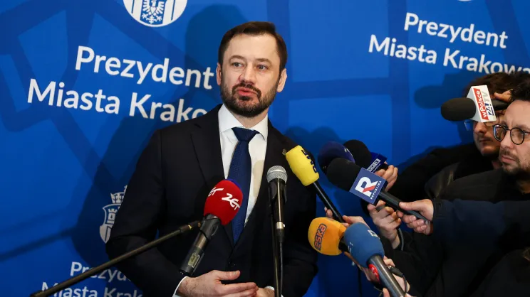 Prezydent Krakowa Aleksander Miszalski