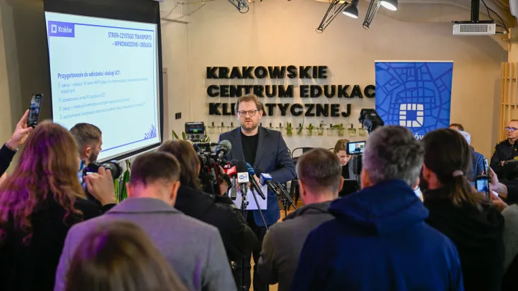 Konferencja podsumowująca pierwsze dni działania SCT