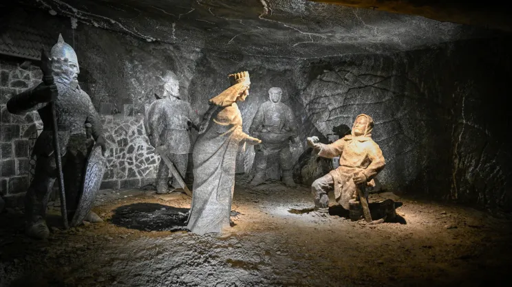 Kopalnia Soli w Wieliczce