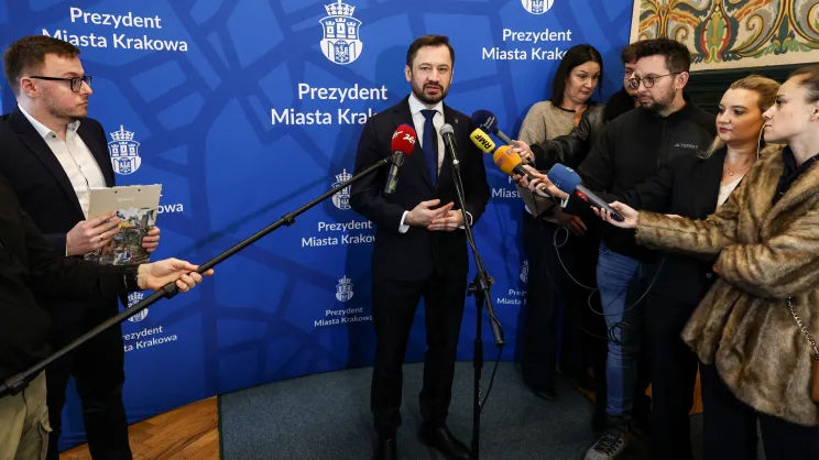 Prezydent Krakowa Aleksander Miszalski