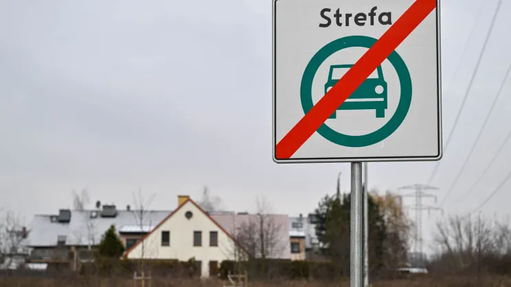 Oznaczenia Strefy Czystego Transportu
