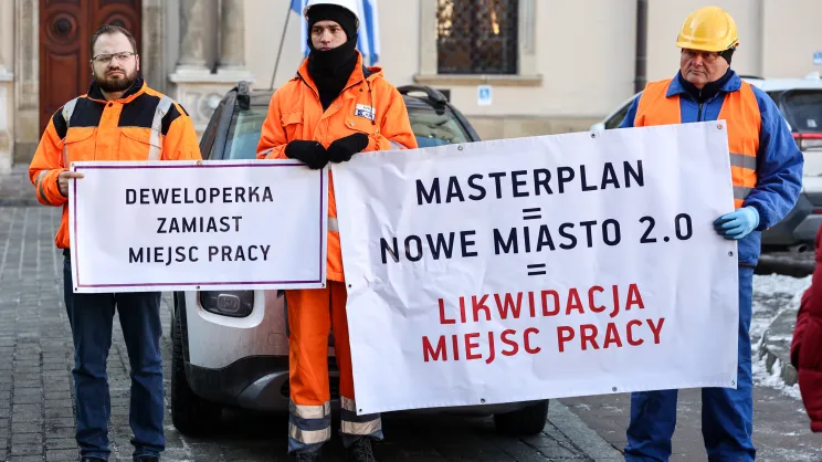 Briefing prasowy Klastra Rybitwy w sprawie Masterplanu