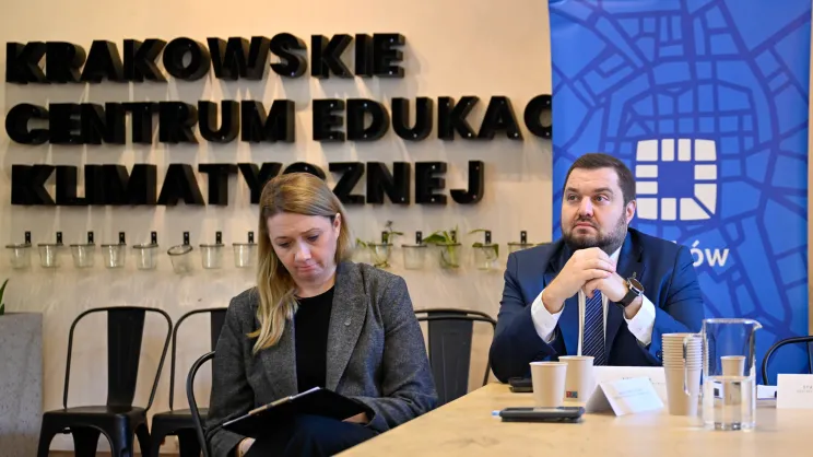 Konferencja podsumowująca pierwsze dni działania SCT