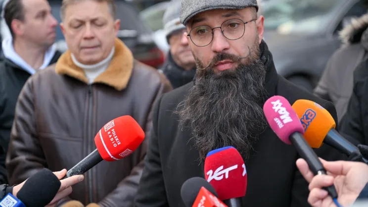 Mirosław Cichorz Wójt Gminy Mszana Dolna