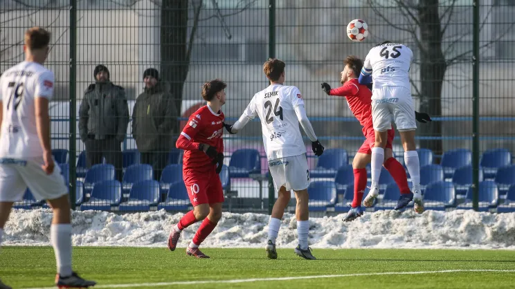 Sparing Hutnik Kraków - Wisła II Kraków