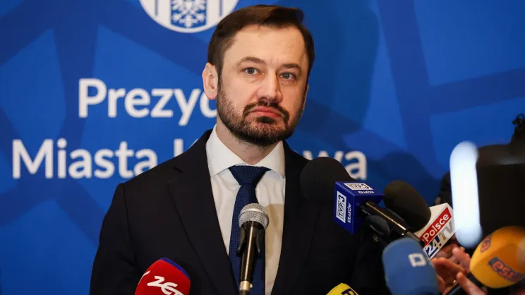 Prezydent Krakowa Aleksander Miszalski