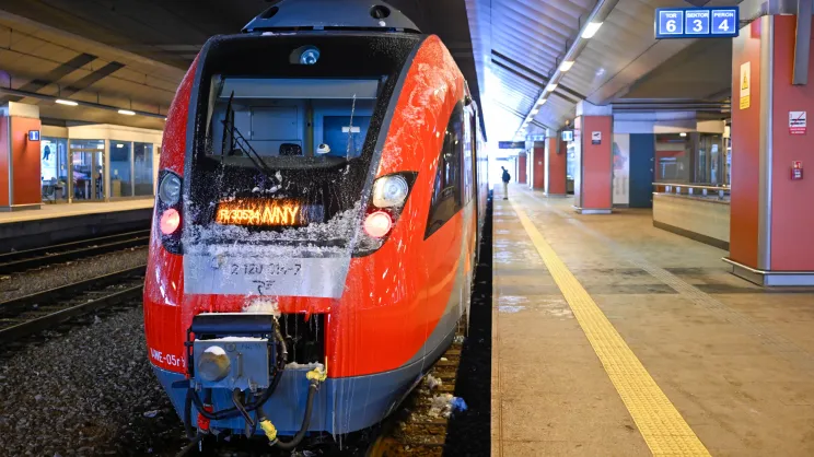 Nowe pociągi Polregio