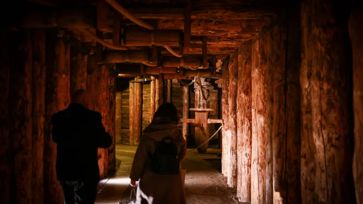 Kopalnia soli w Wieliczce
