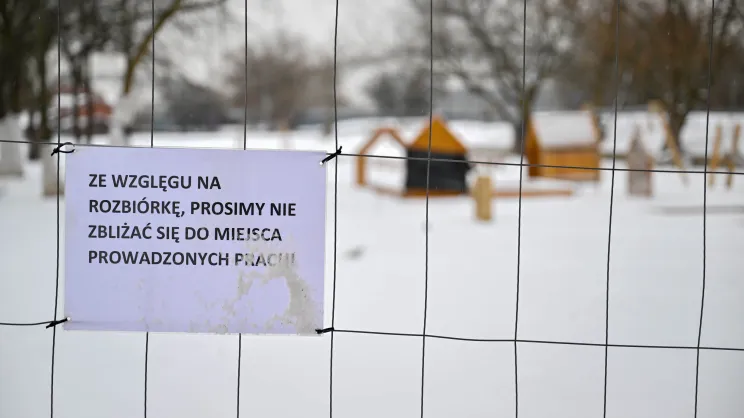 Budowa Parku Stacja Wisła