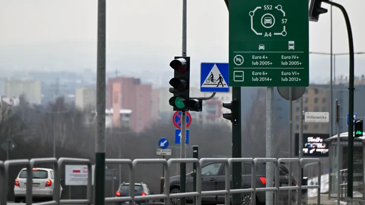 Oznaczenia Strefy Czystego Transportu