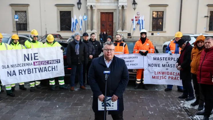 Briefing prasowy Klastra Rybitwy w sprawie Masterplanu