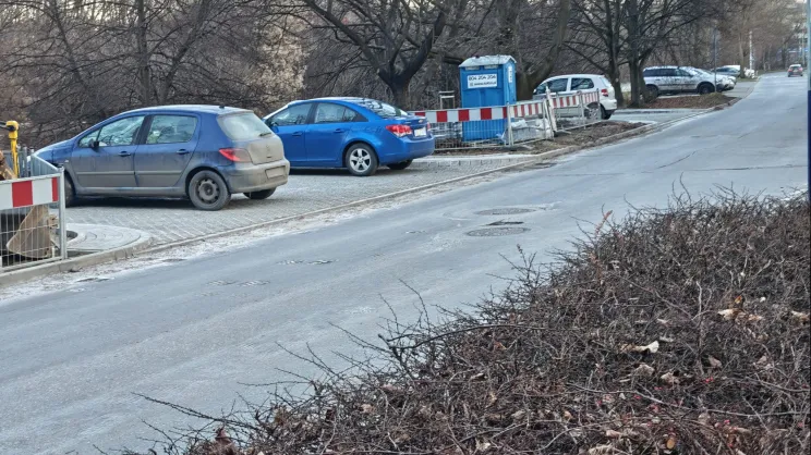 Przebudowa na ul. Jerzmanowskiego
