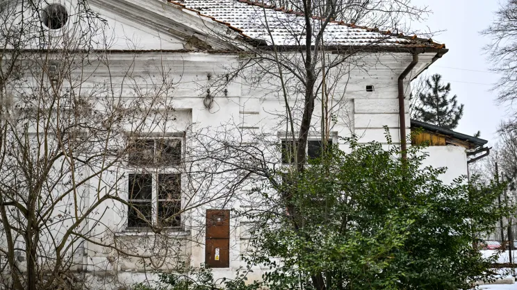 Dworek folwarczny na Błoniach Prądnickich