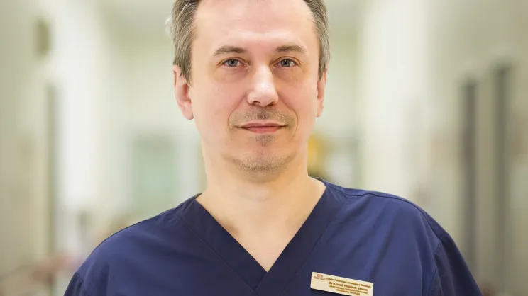 dr n. med. Wojciech Kolawa Kierownik – Lekarz Kierujący Oddziałem Położnictwa i Ginekologii z Onkologią​