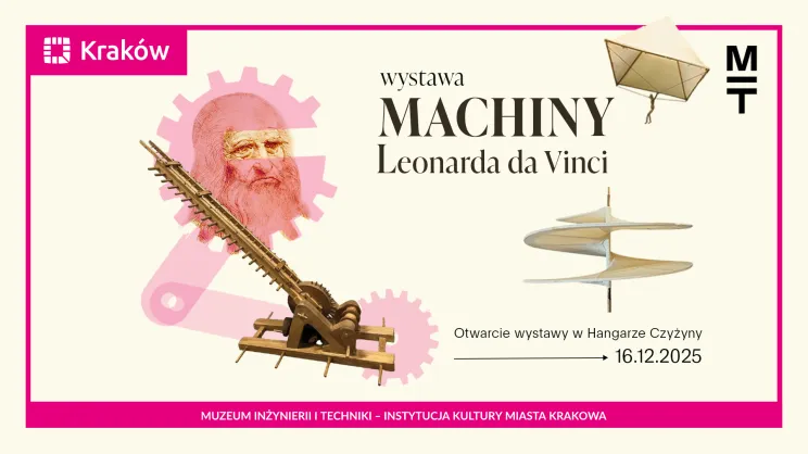 Machiny Leonarda da Vinci