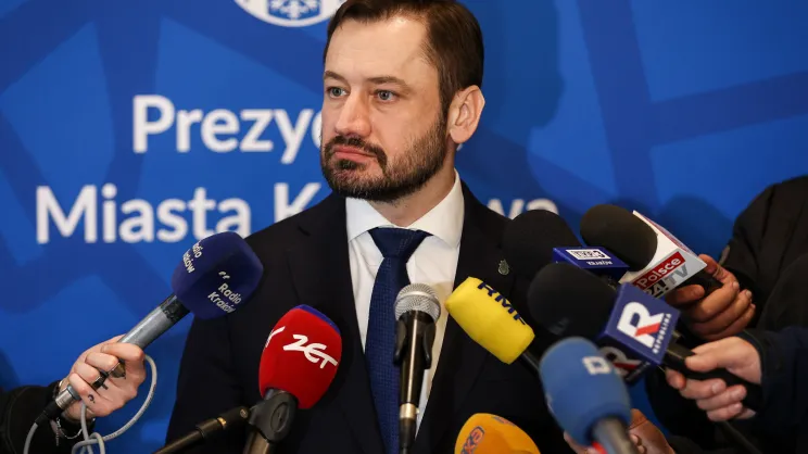 Prezydent Krakowa Aleksander Miszalski