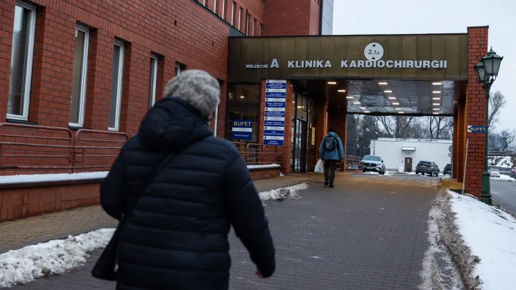 Klinika Kardiochirurgii w szpitalu Jana Pawła II w Krakowie