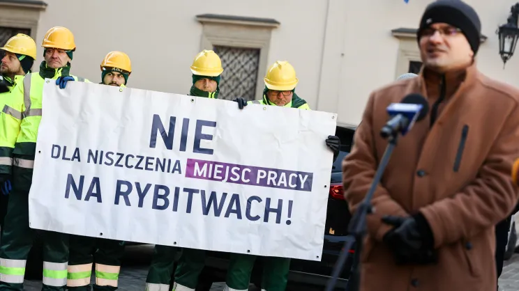 Briefing prasowy Klastra Rybitwy w sprawie Masterplanu