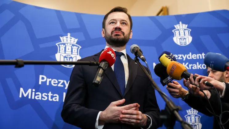 Prezydent Krakowa Aleksander Miszalski