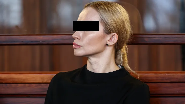 Oskarżona Anna M.