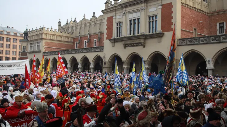 16. Orszak Trzech Króli w Krakowie 6 stycznia 2026 r.
