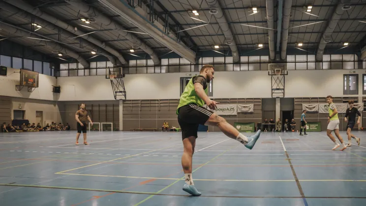 Mistrzostwa Politechniki Krakowskiej - turniej futsalu o puchar Rektora PK na halu UEK