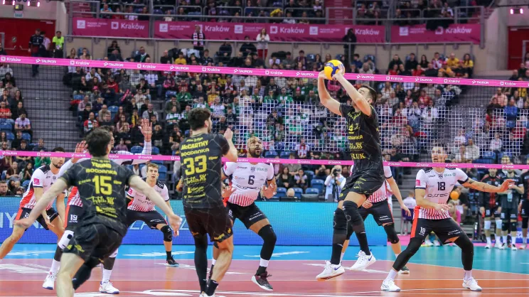 Finał Pucharu Polski w siatkówce: Asseco Resovia - Bogdanka Luk Lublin