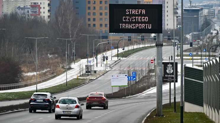 Oznaczenia Strefy Czystego Transportu