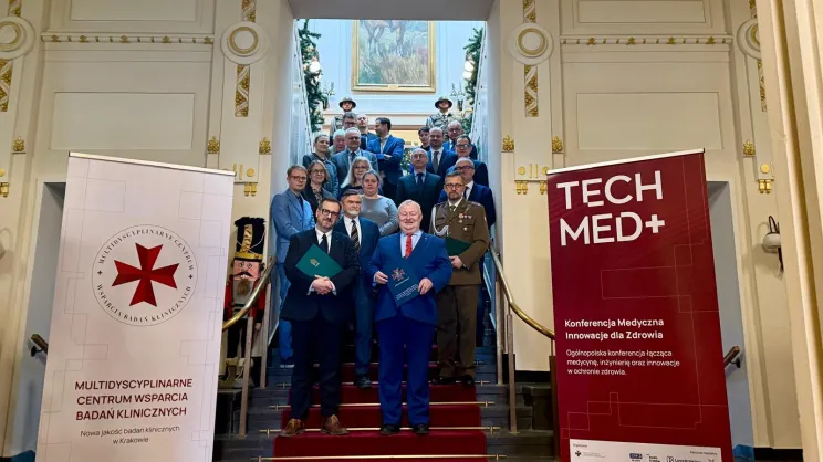  II Ogólnopolska Konferencja TechMed+2026 organizowana przez 5 Wojskowy Szpital w Krakowie