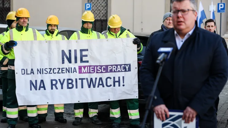 Briefing prasowy Klastra Rybitwy w sprawie Masterplanu