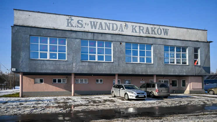 Hala sportowa KS Wanda