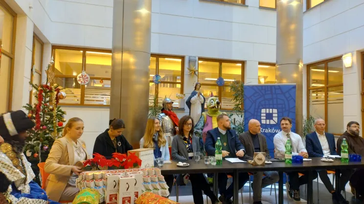 Przygotowania do Orszaku Trzech Króli w Krakowie