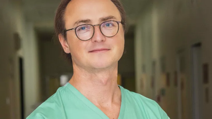 lek. med. Michał Jankiewicz - Zastępca Kierownika – Lekarza Kierującego Oddziałem Położnictwa i Ginekologii z Onkologią