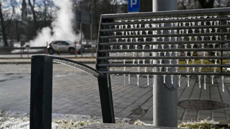 Awaria ciepłociągu na ul. Opolskiej