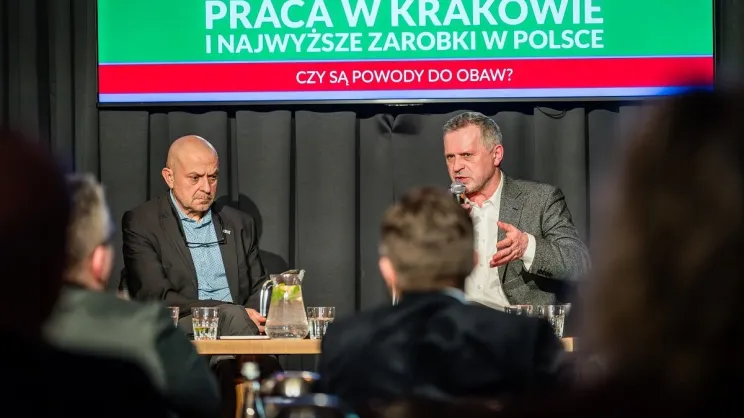 Debata o rynku pracy