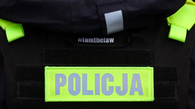 Policja-zdjęcie ilustracyjne