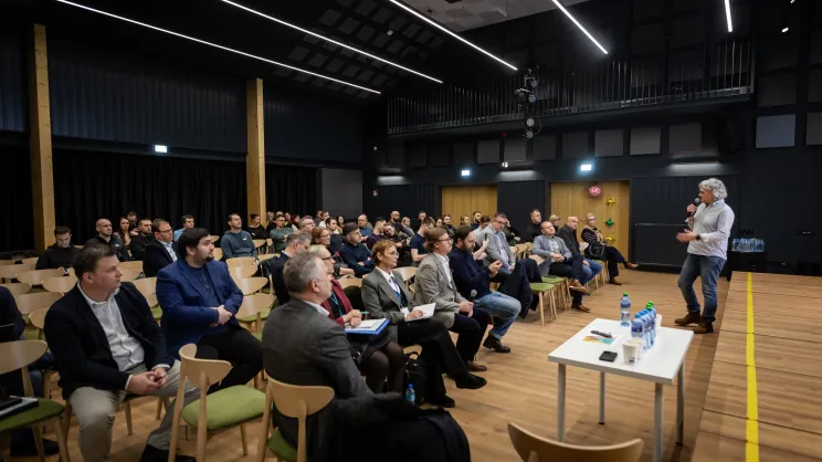 Debata na temat masterplanu dla Rybitw i Płaszowa