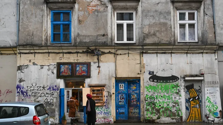 Kamienice przy ulicy Józefa i Bożego Ciała przeznaczone pod budowę hotelu