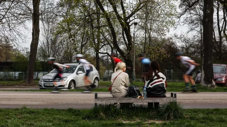Cracovia Maraton na rolkach