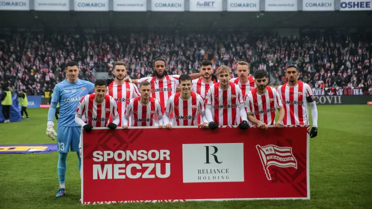Mecz Cracovia - Jagiellonia Białystok