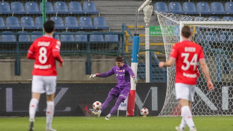 Mecz Wisła Kraków - GKS Tychy