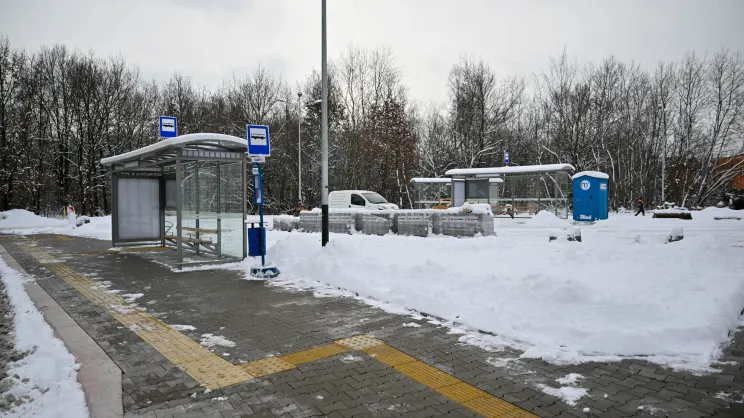 Nowa pętla autobusowa na ul. Chełmońskiego