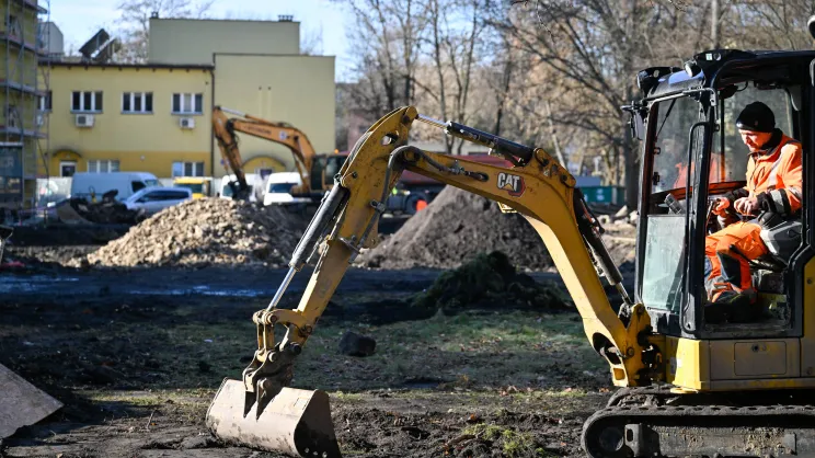 Rozbudowa szpitala MSWiA na ul. Galla