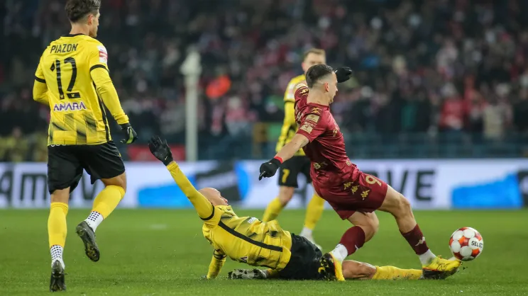 Mecz Wisła Kraków - Wieczysta Kraków