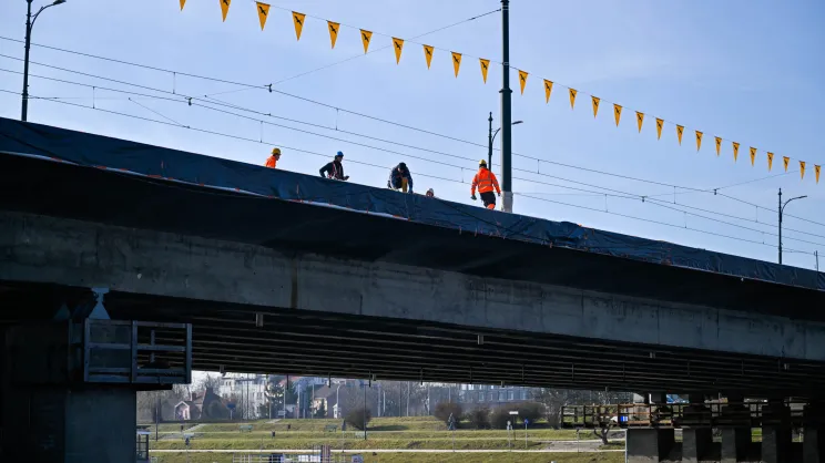Remont mostu Grunwaldzkiego