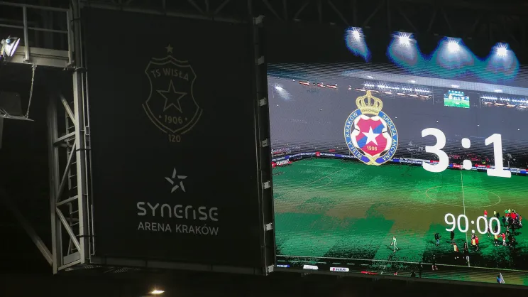 Mecz Wisła Kraków - GKS Tychy