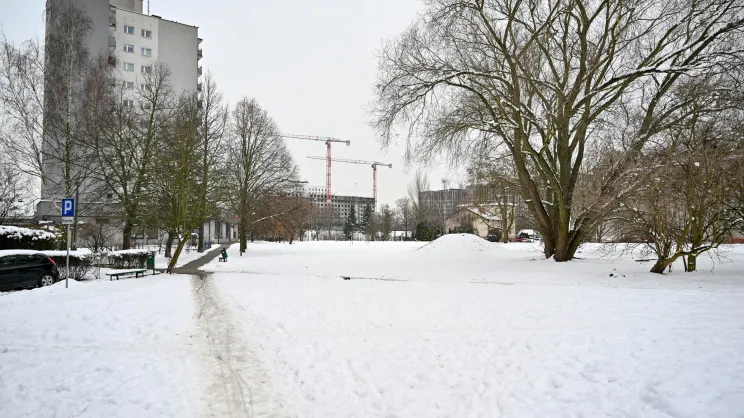 Teren pod park przy ul.Siewnej