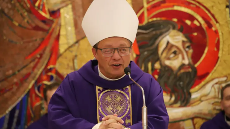 Kardynał Grzegorz Ryś