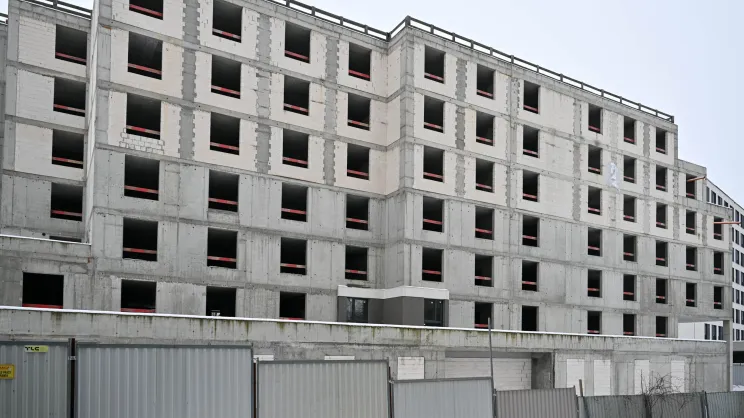 Pustostan przy ul. Wrocławskiej 81