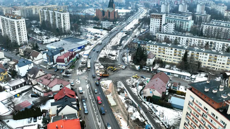 Budowa linii tramwajowej do Mistrzejowic